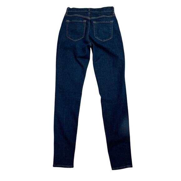 Baldwin Kansas City Ultra High Rise Skinny Jean Rinse Dark Wash - Picture 2 of 8